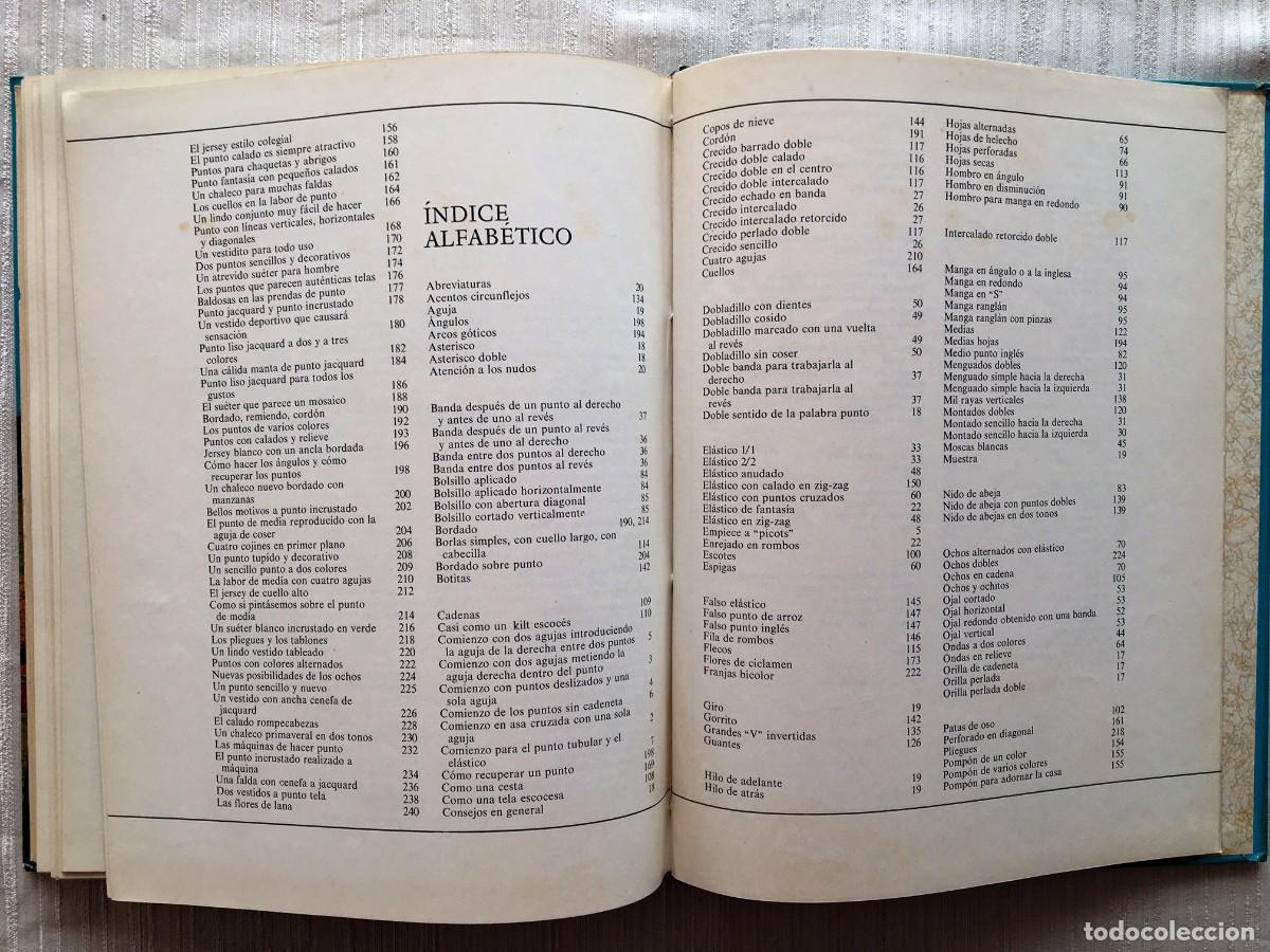 Libros de segunda mano: Libro &rdquo;La aguja y la lana&rdquo; - Foto 7