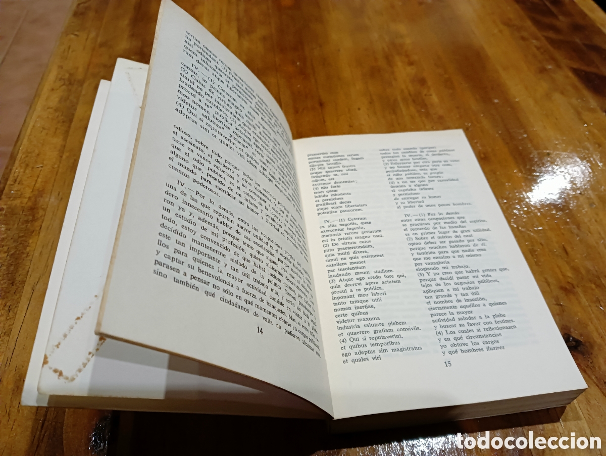 Libros de segunda mano: Guerra de jugurta. - Foto 4