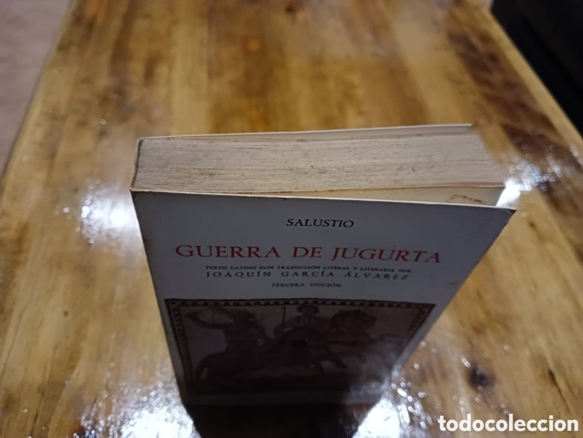 Libros de segunda mano: Guerra de jugurta. - Foto 5