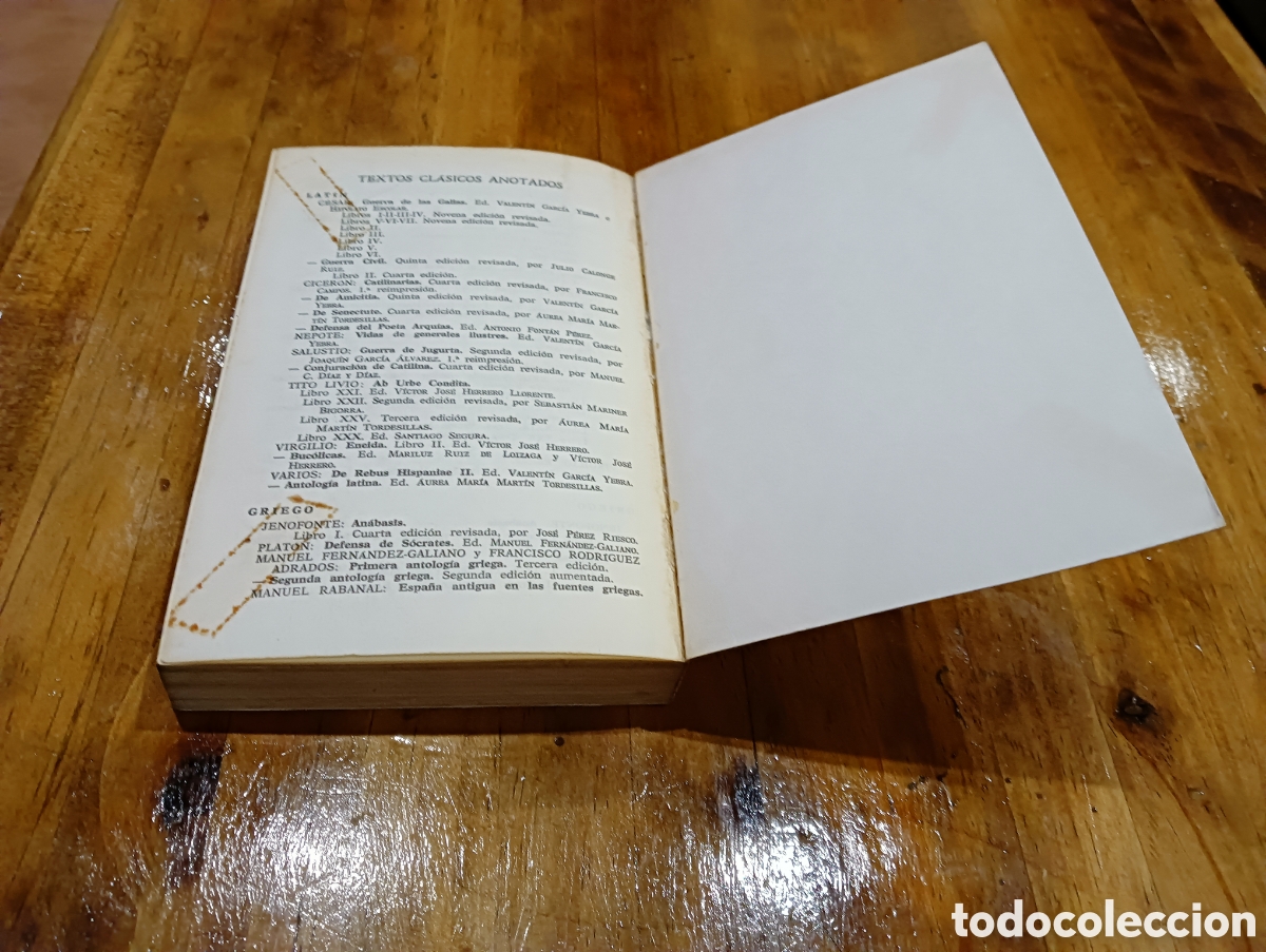Libros de segunda mano: Guerra de jugurta. - Foto 7