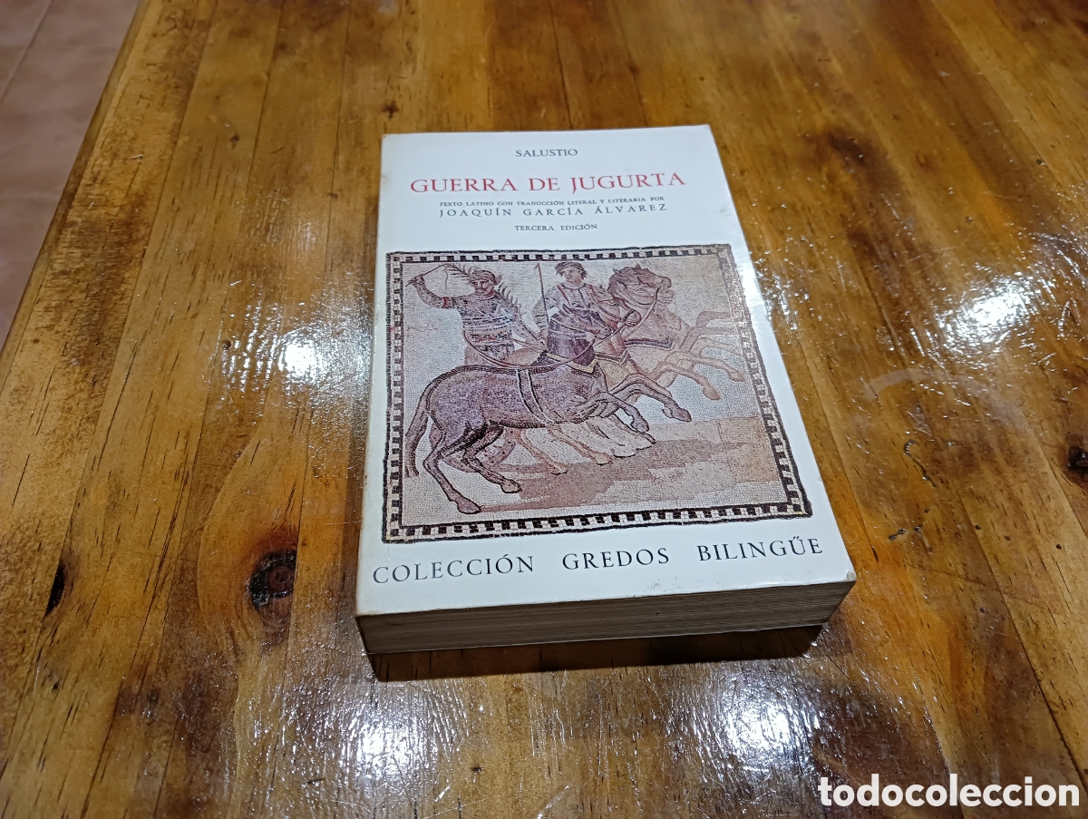 Libros de segunda mano: Guerra de jugurta. - Foto 1
