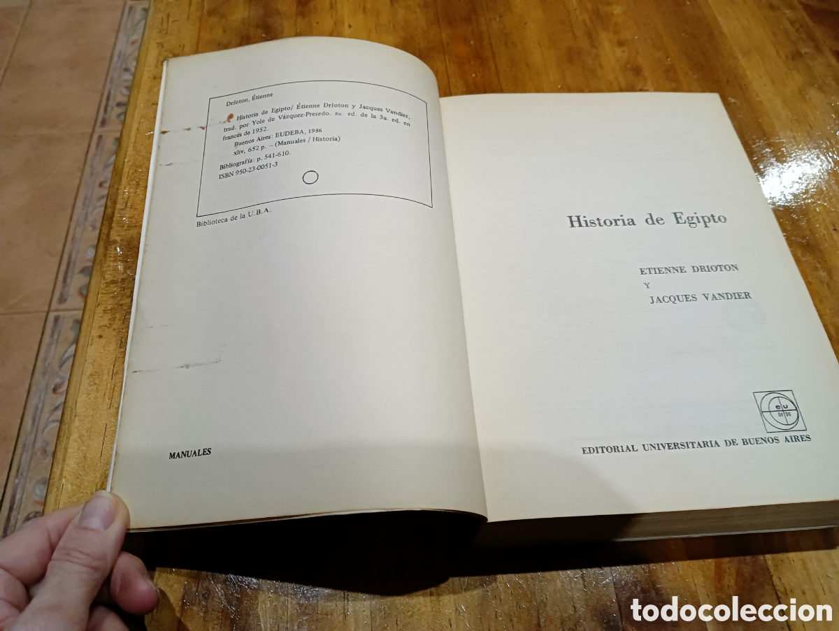 Libros de segunda mano: Historia de Egipto - Foto 3