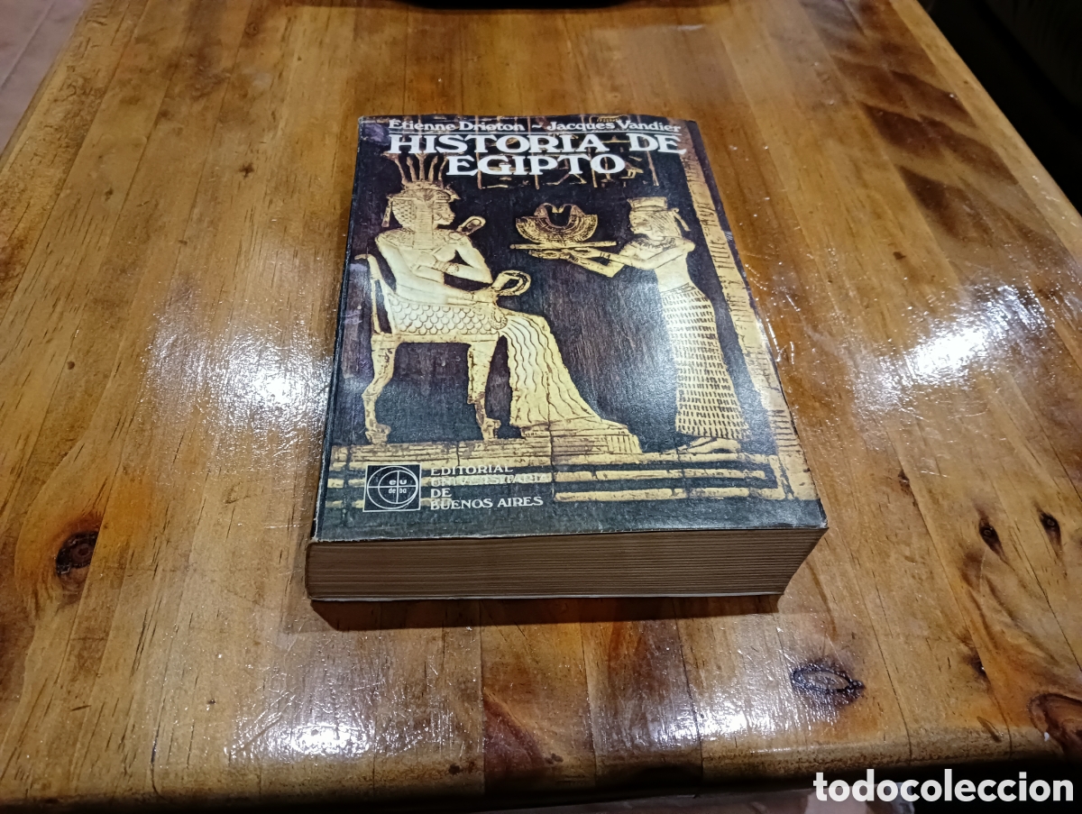 Libros de segunda mano: Historia de Egipto - Foto 1