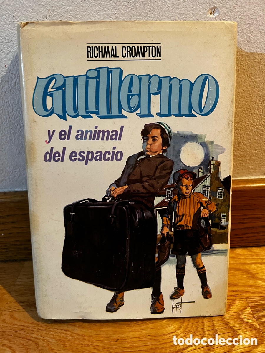 Libros de segunda mano: Guillermo y el animal del espacio Richmal Crompton - Foto 1