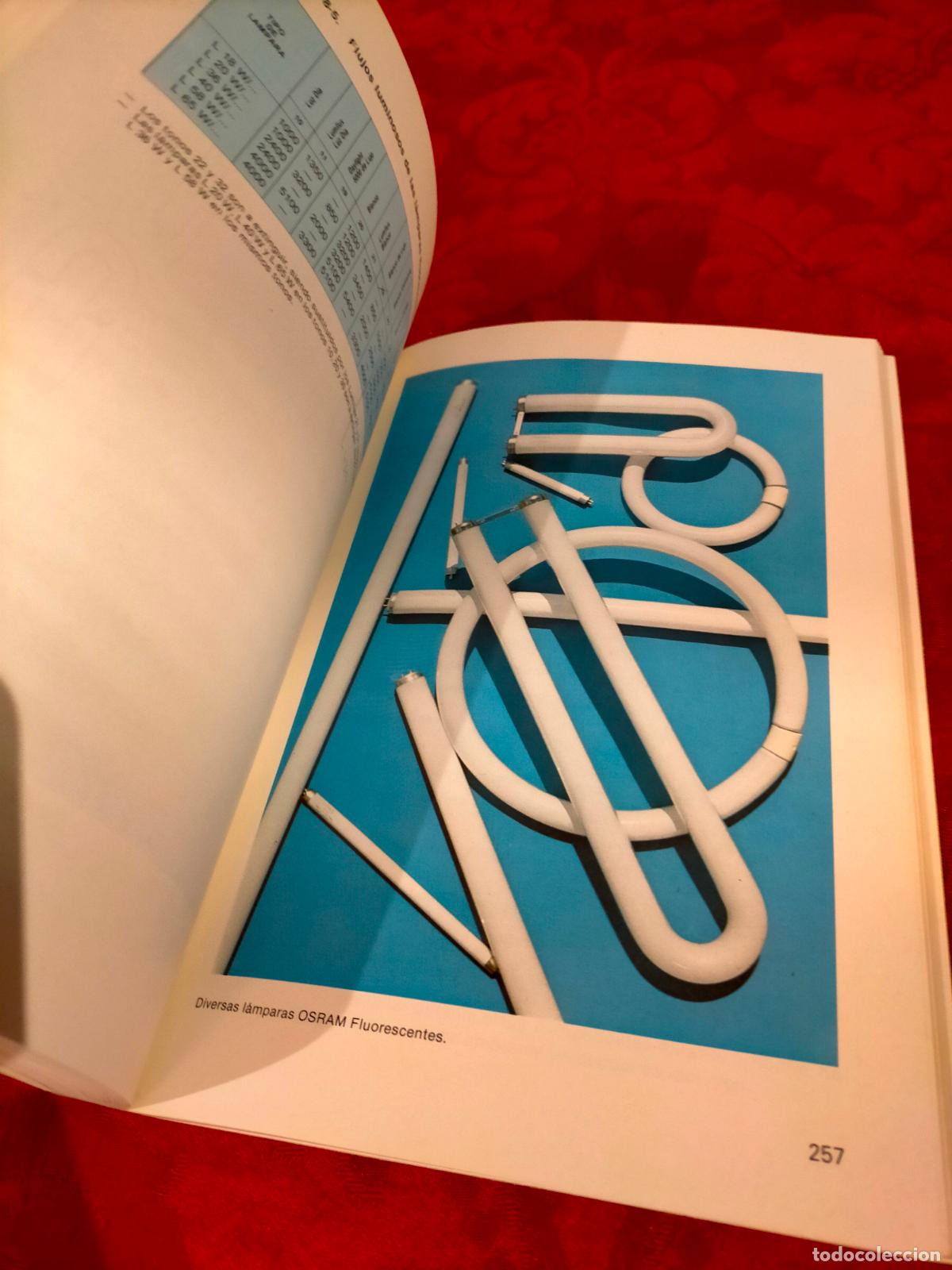 Libros de segunda mano: Manual de luminotecnia Osram editorial dossat J.A. Taboada - Foto 7