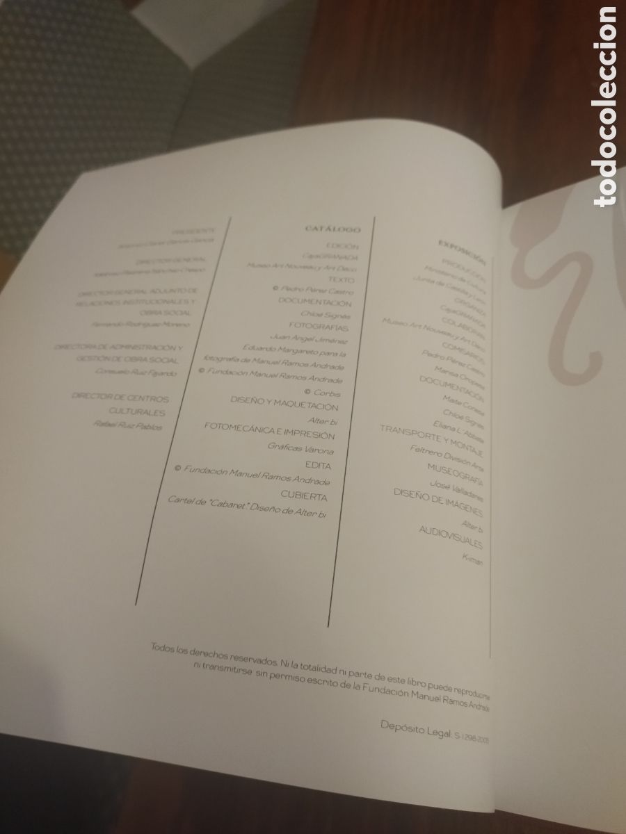 Libros de segunda mano: CABARET. PAR&Iacute;S - BERL&Iacute;N, A&Ntilde;OS 30 - Foto 2
