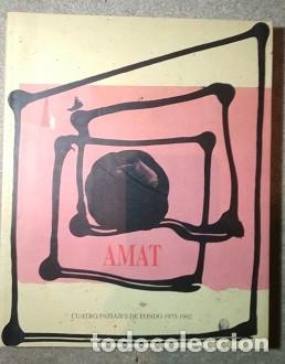 Libros de segunda mano: Libro de arte - Amat - Foto 1