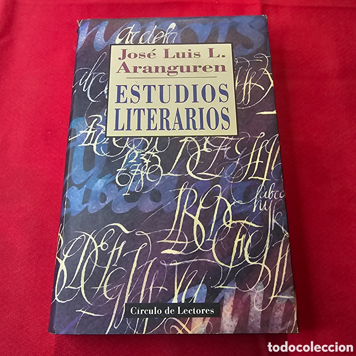 Libros de segunda mano: JOS&Eacute; LUIS L. ARANGUREN. ESTUDIOS LITERARIOS - Foto 1