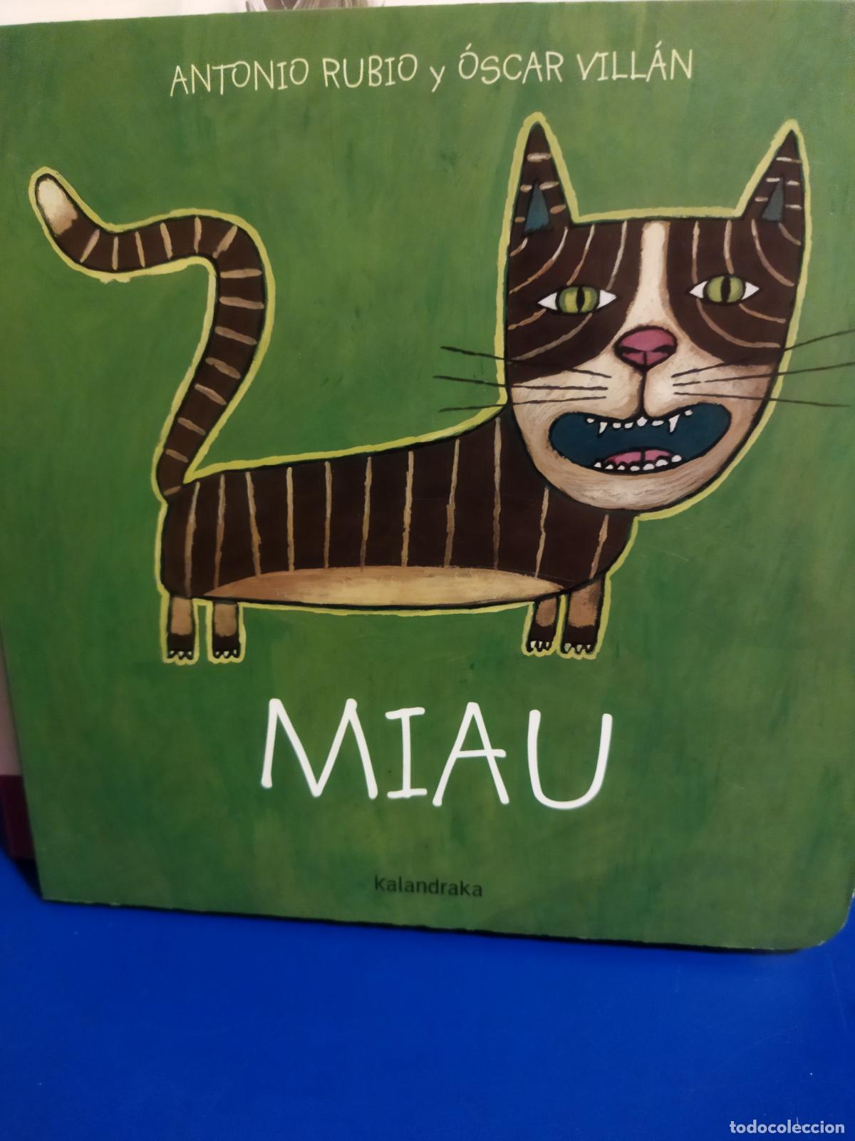Libros de segunda mano: Miau - Foto 1