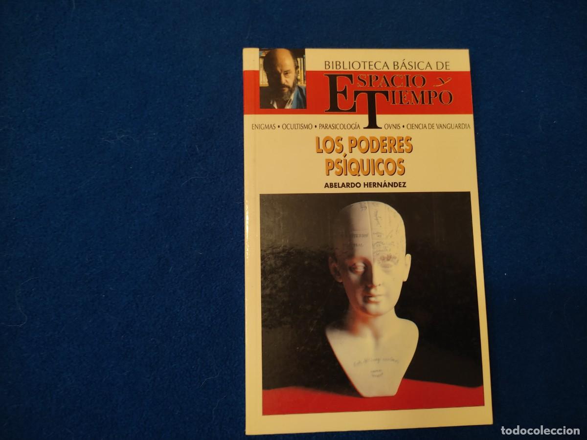 Libros de segunda mano: Los Poderes Ps&iacute;quicos Abelardo Hern&aacute;ndez Ediciones Espacio y Tiempo 1992. - Foto 1