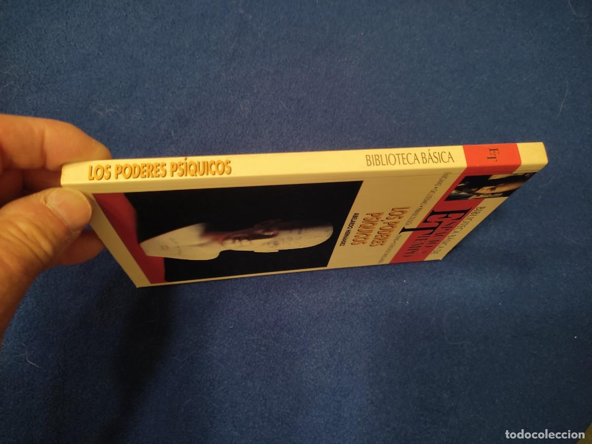 Libros de segunda mano: Los Poderes Ps&iacute;quicos Abelardo Hern&aacute;ndez Ediciones Espacio y Tiempo 1992. - Foto 2