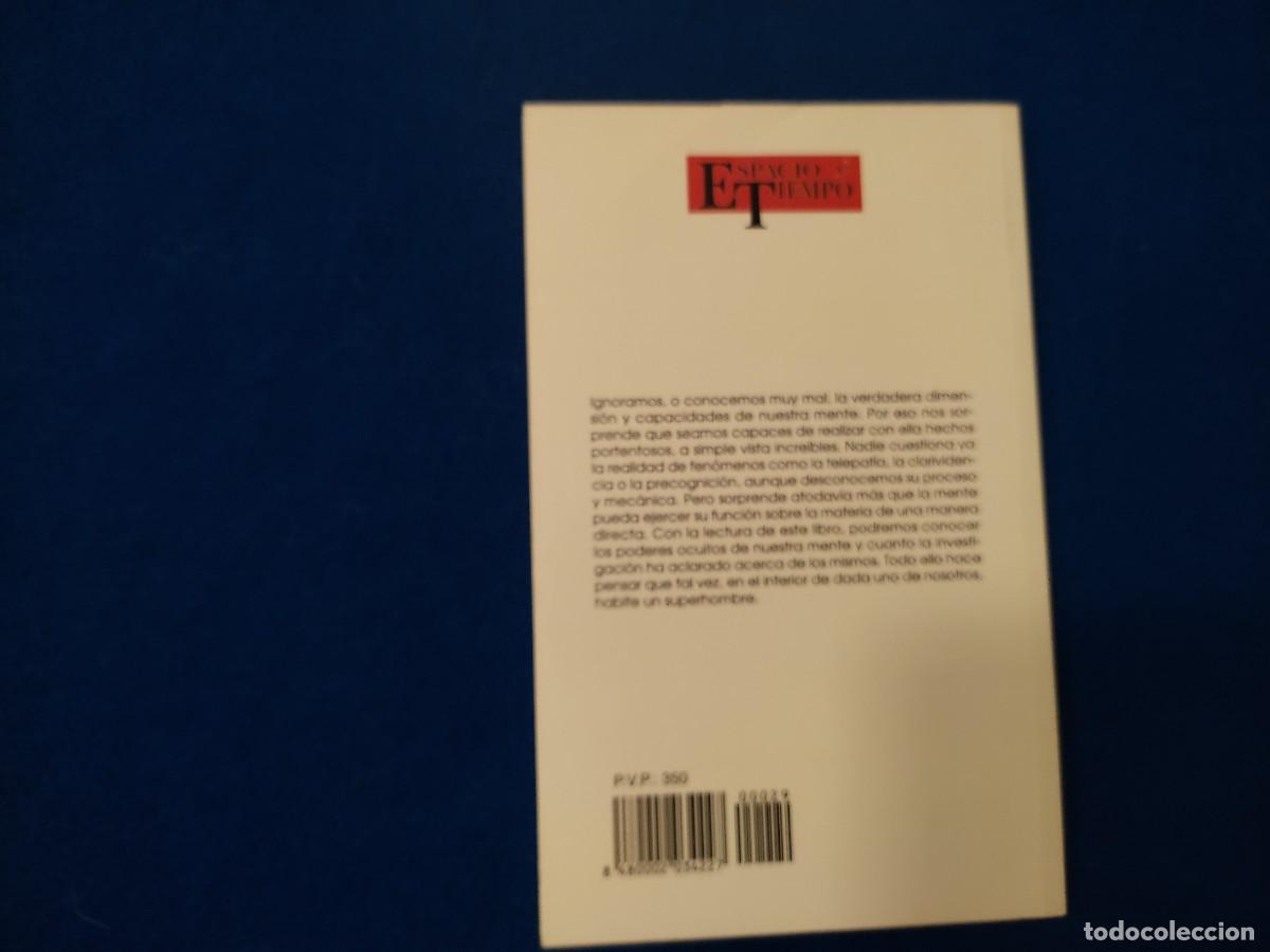 Libros de segunda mano: Los Poderes Ps&iacute;quicos Abelardo Hern&aacute;ndez Ediciones Espacio y Tiempo 1992. - Foto 3