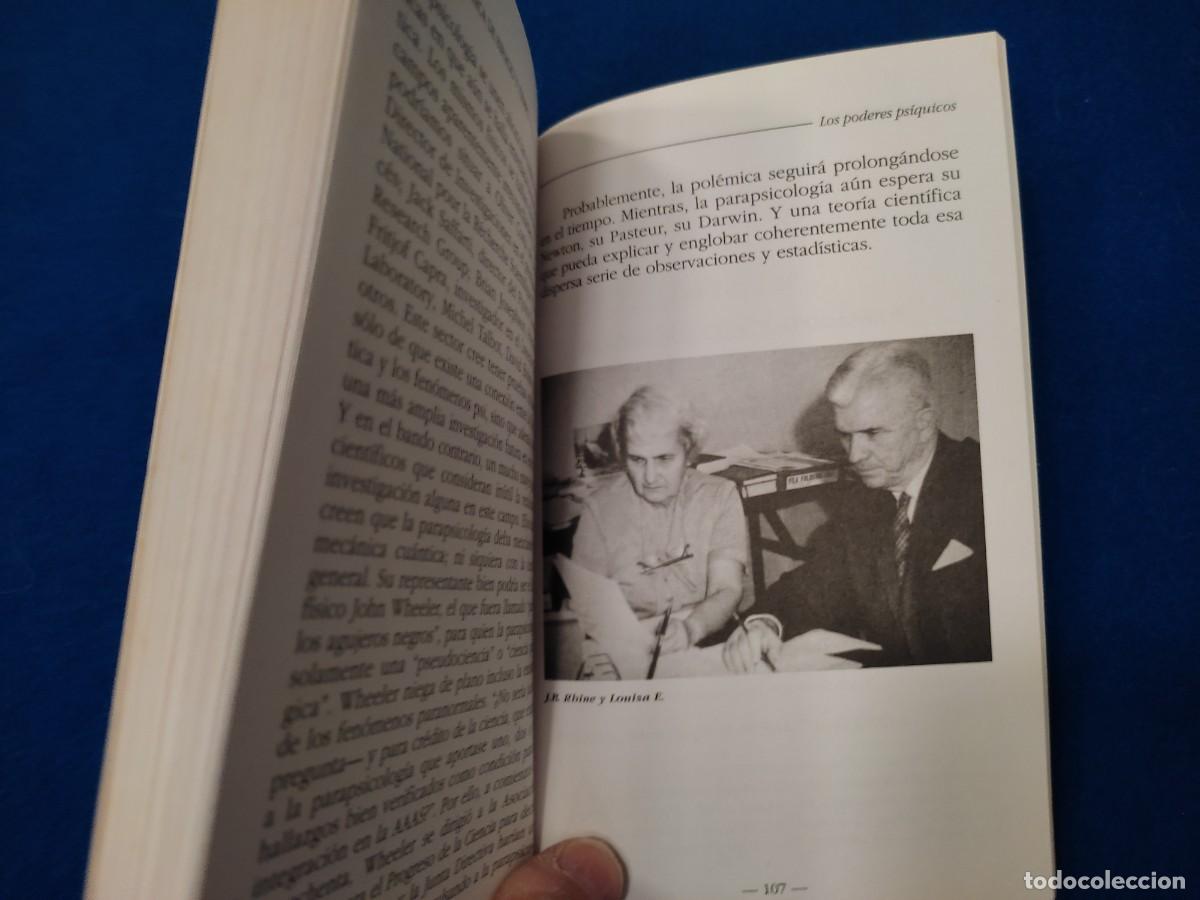 Libros de segunda mano: Los Poderes Ps&iacute;quicos Abelardo Hern&aacute;ndez Ediciones Espacio y Tiempo 1992. - Foto 6