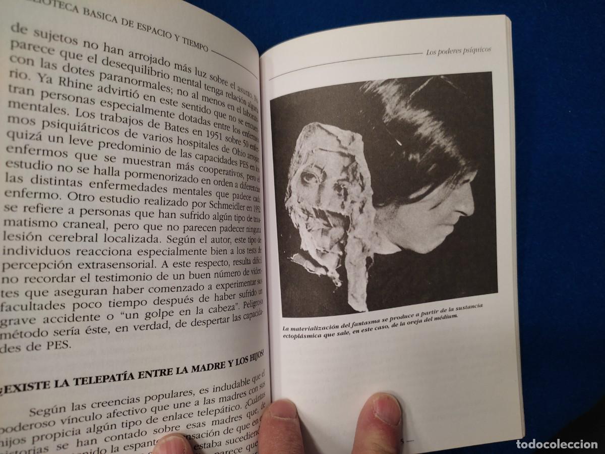 Libros de segunda mano: Los Poderes Ps&iacute;quicos Abelardo Hern&aacute;ndez Ediciones Espacio y Tiempo 1992. - Foto 7