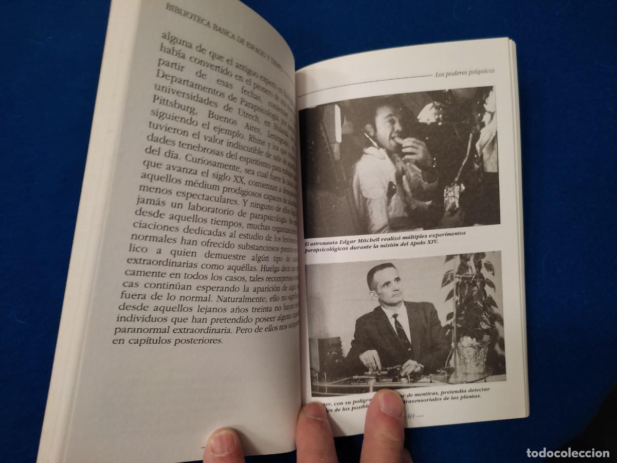 Libros de segunda mano: Los Poderes Ps&iacute;quicos Abelardo Hern&aacute;ndez Ediciones Espacio y Tiempo 1992. - Foto 8