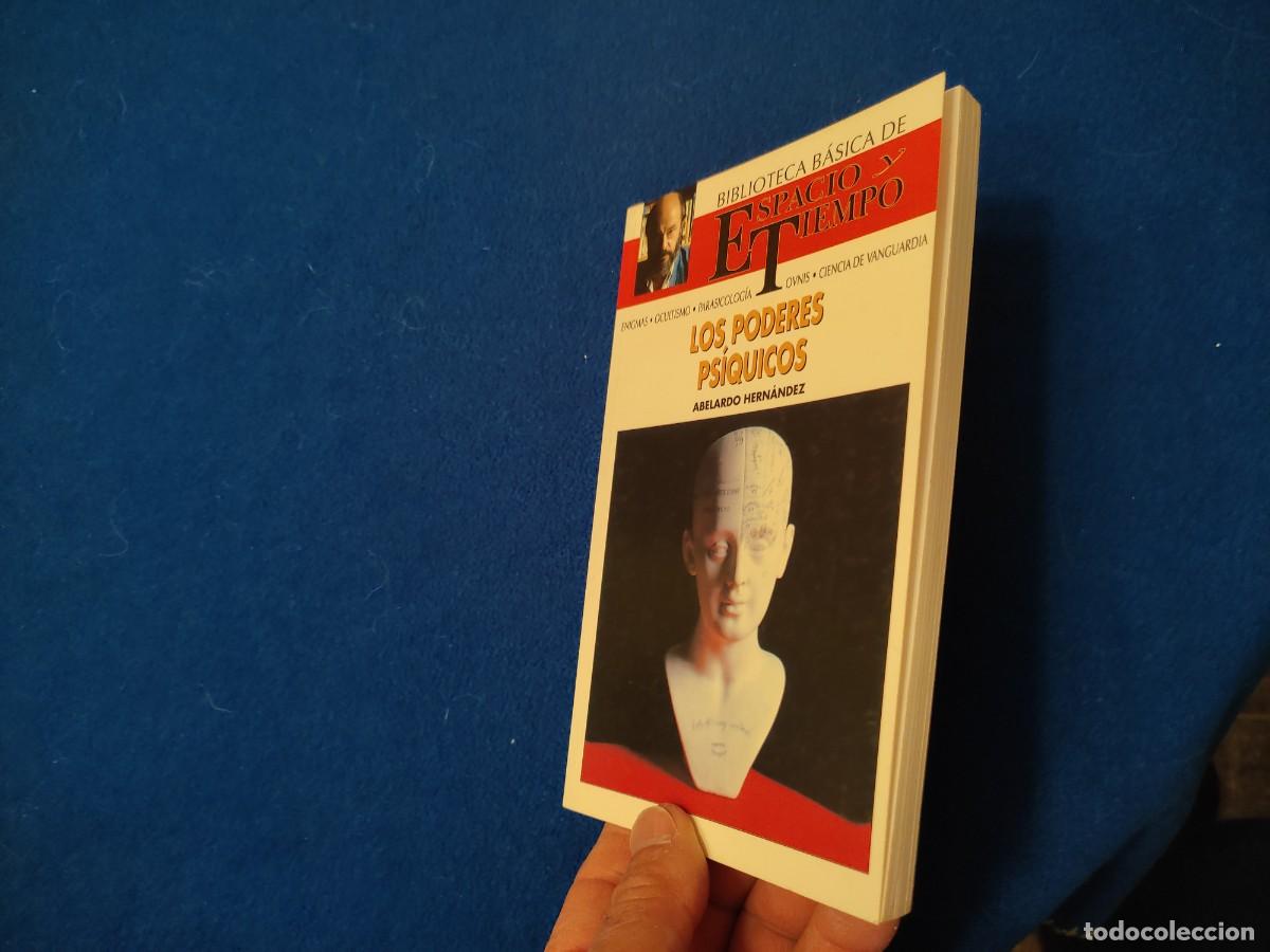 Libros de segunda mano: Los Poderes Ps&iacute;quicos Abelardo Hern&aacute;ndez Ediciones Espacio y Tiempo 1992. - Foto 9