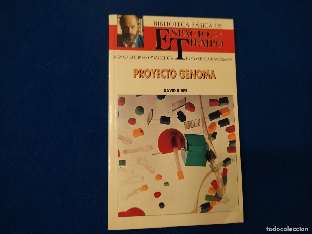 Libros de segunda mano: Proyecto Genoma David Rives Ediciones Espacio y Tiempo 1992. - Foto 1