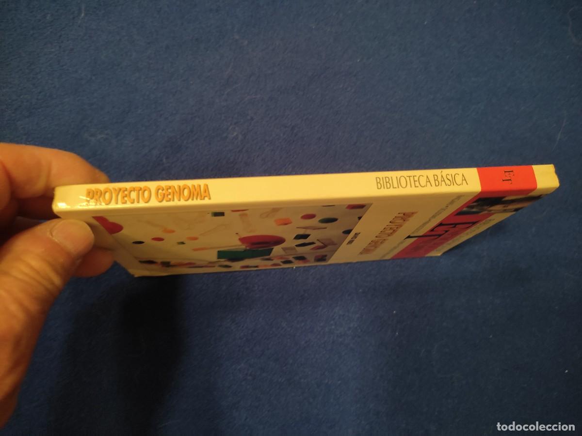 Libros de segunda mano: Proyecto Genoma David Rives Ediciones Espacio y Tiempo 1992. - Foto 2