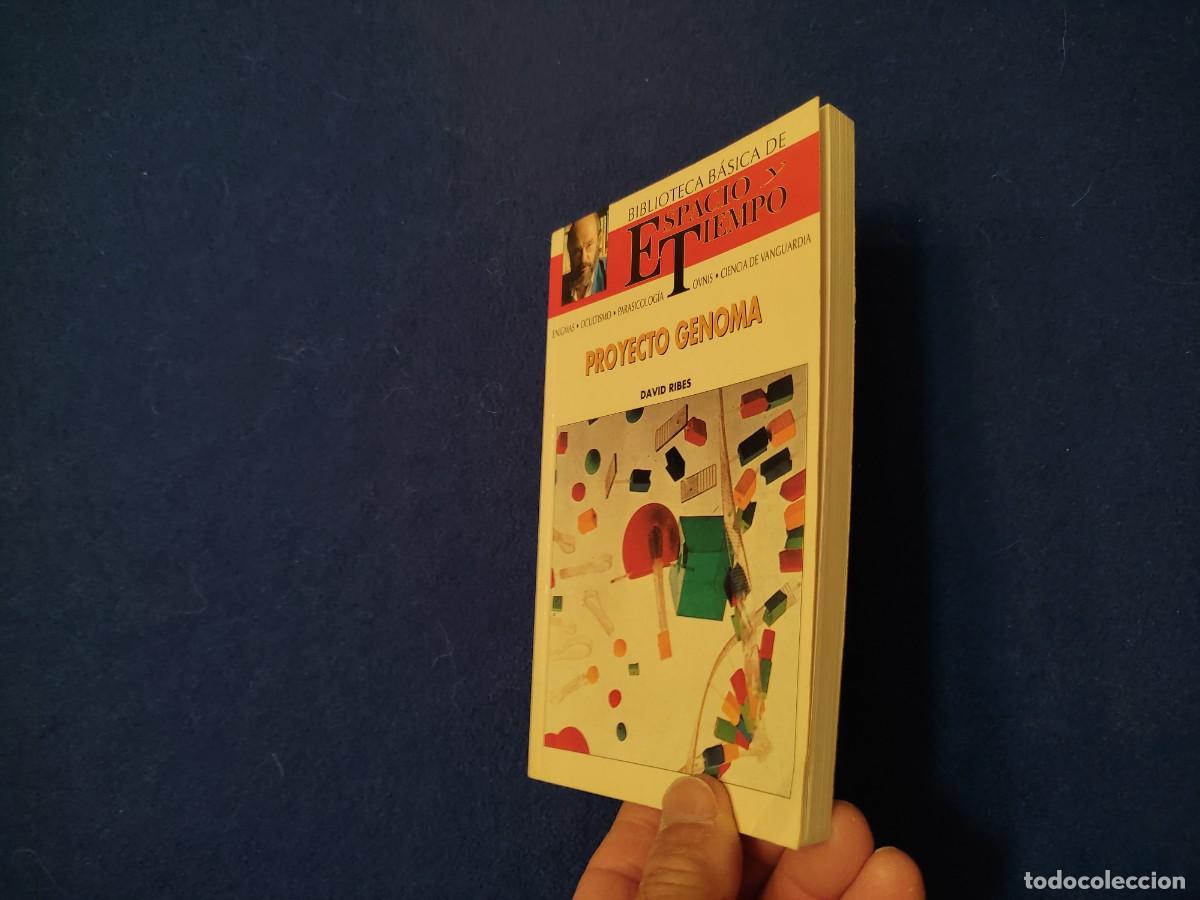 Libros de segunda mano: Proyecto Genoma David Rives Ediciones Espacio y Tiempo 1992. - Foto 6