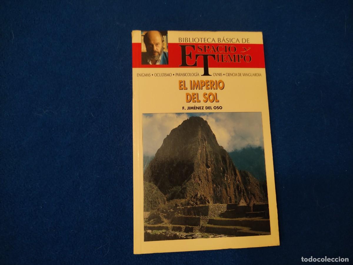Libros de segunda mano: El Imperio del Sol F. Jimenez del Oso Ediciones Espacio y Tiempo 1992 - Foto 1