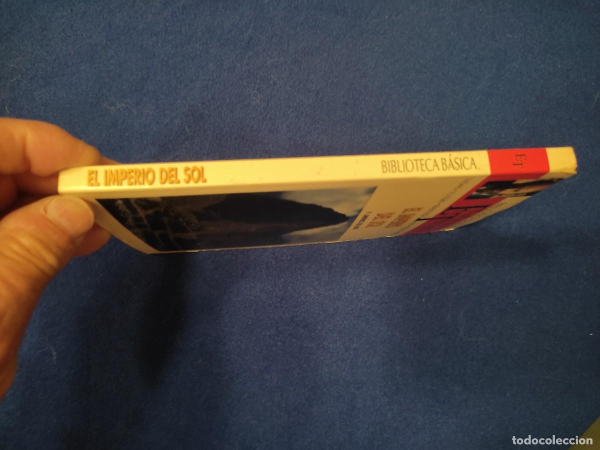 Libros de segunda mano: El Imperio del Sol F. Jimenez del Oso Ediciones Espacio y Tiempo 1992 - Foto 2