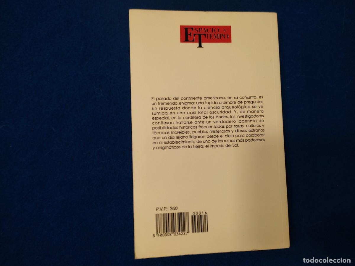Libros de segunda mano: El Imperio del Sol F. Jimenez del Oso Ediciones Espacio y Tiempo 1992 - Foto 3