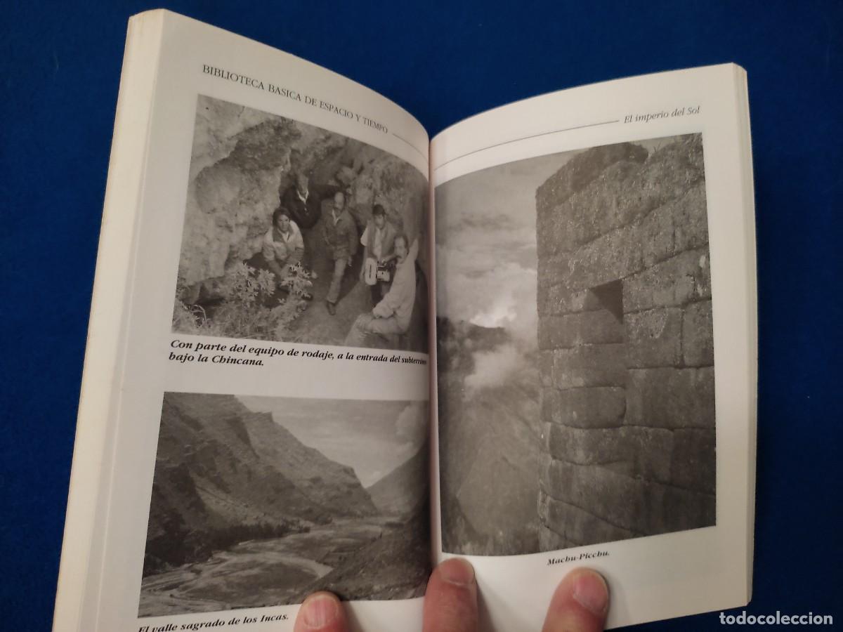 Libros de segunda mano: El Imperio del Sol F. Jimenez del Oso Ediciones Espacio y Tiempo 1992 - Foto 6