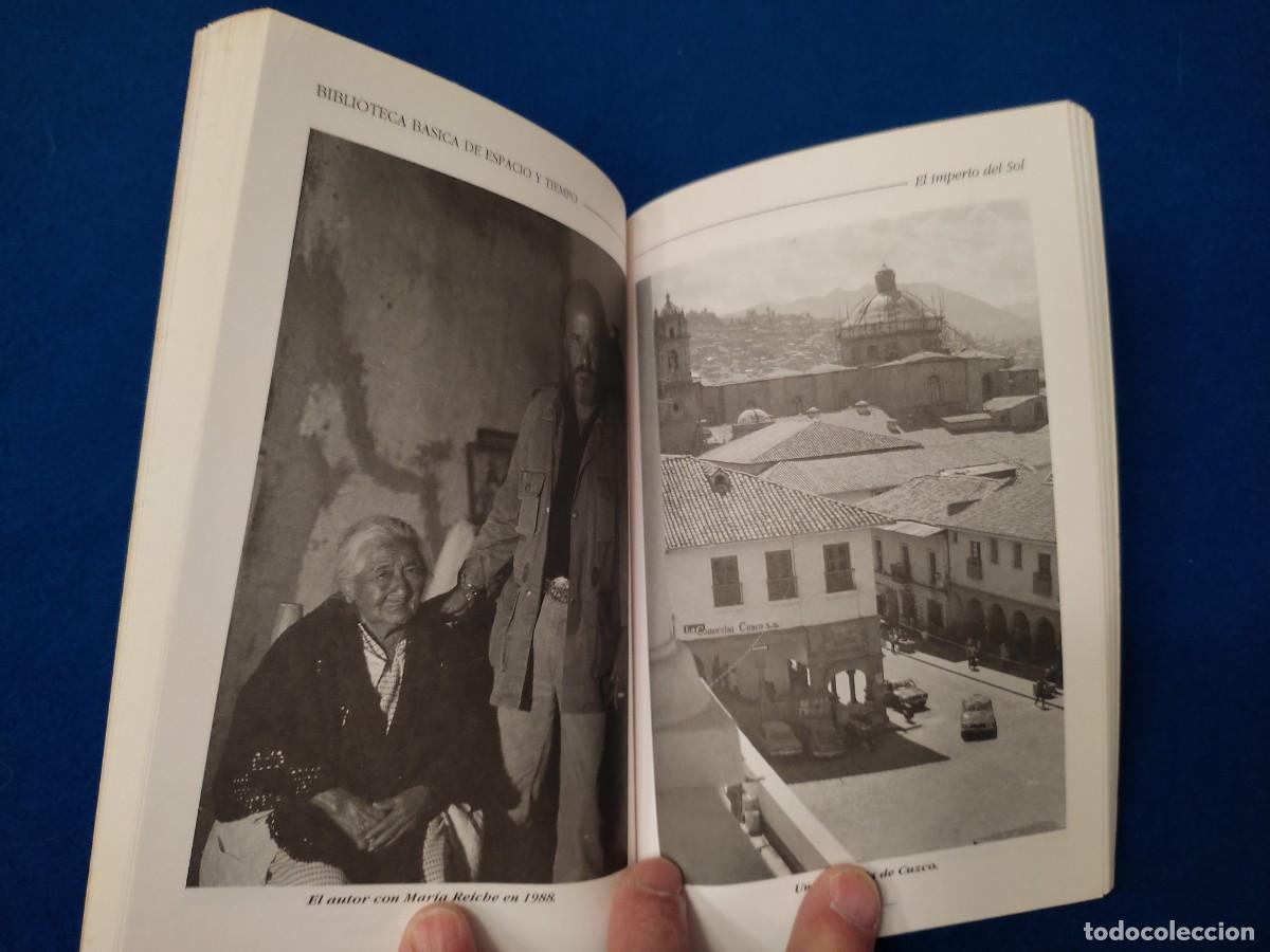 Libros de segunda mano: El Imperio del Sol F. Jimenez del Oso Ediciones Espacio y Tiempo 1992 - Foto 9