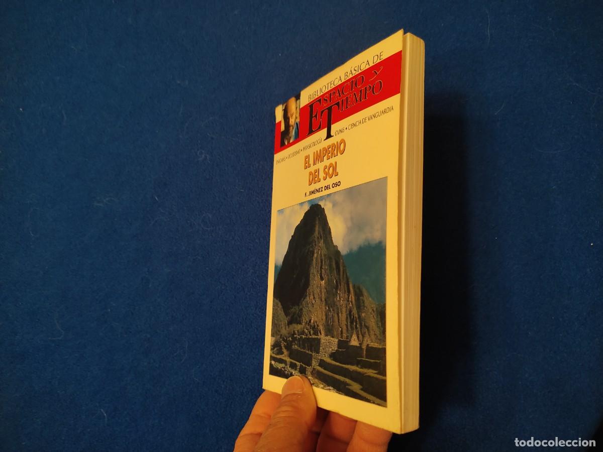 Libros de segunda mano: El Imperio del Sol F. Jimenez del Oso Ediciones Espacio y Tiempo 1992 - Foto 10