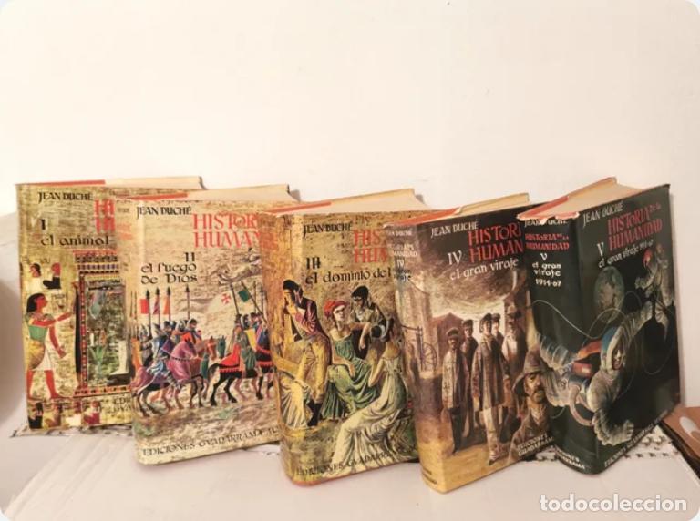 Libros de segunda mano: Historia de la humanidad. Jean Duche - Foto 2