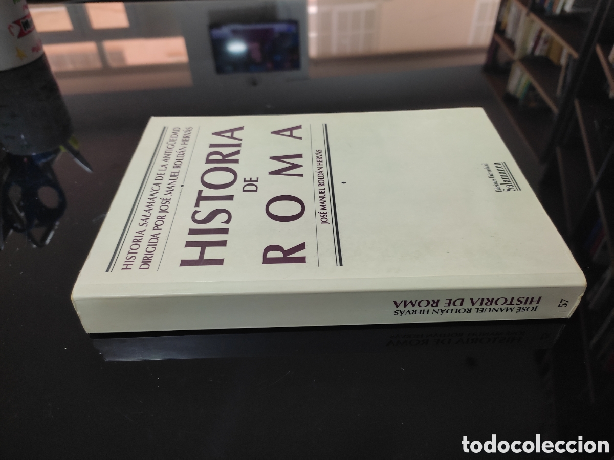 Libros de segunda mano: Historia de Roma. Jos&eacute; Manuel Rold&aacute;n Herv&aacute;s - Foto 2