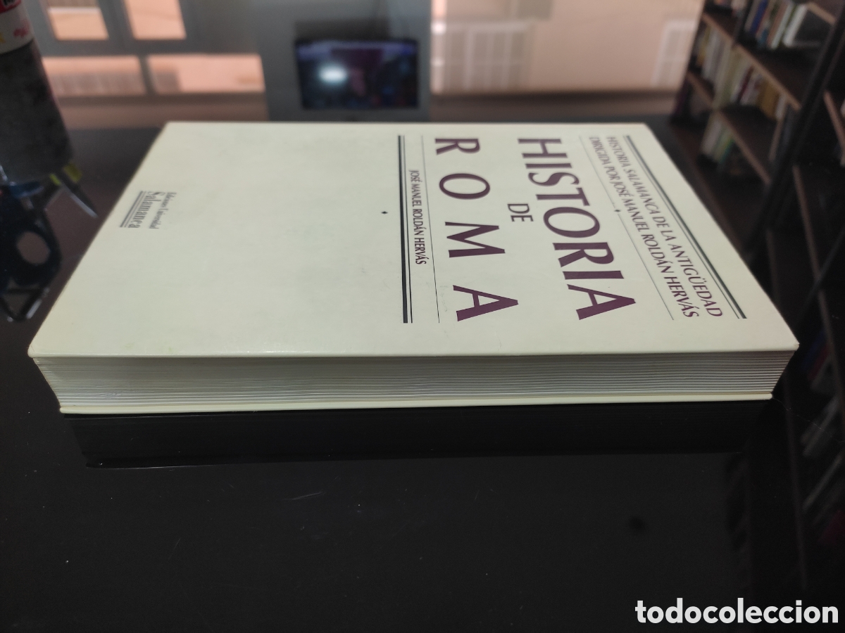 Libros de segunda mano: Historia de Roma. Jos&eacute; Manuel Rold&aacute;n Herv&aacute;s - Foto 3