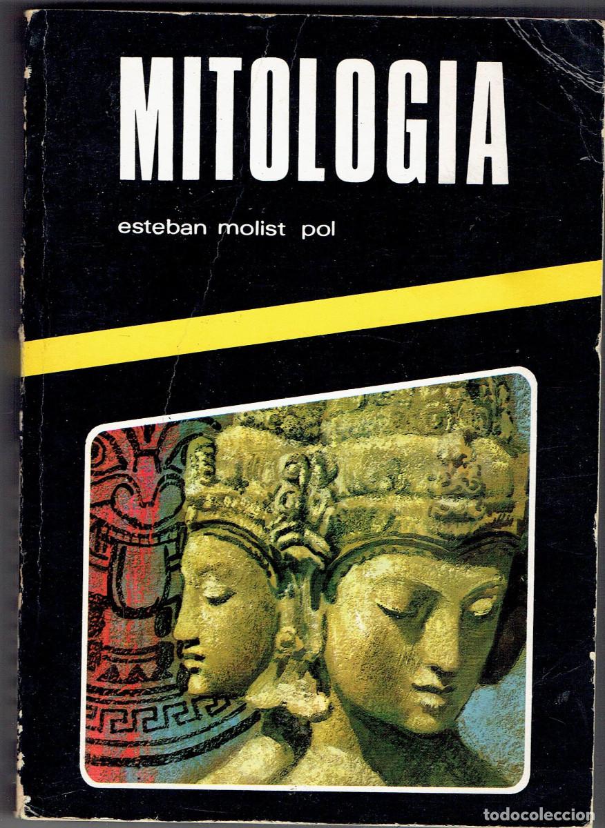 Libros de segunda mano: LEV0693. Libro: Mitolog&iacute;a. Autor: Esteban Molist Pol - Foto 1