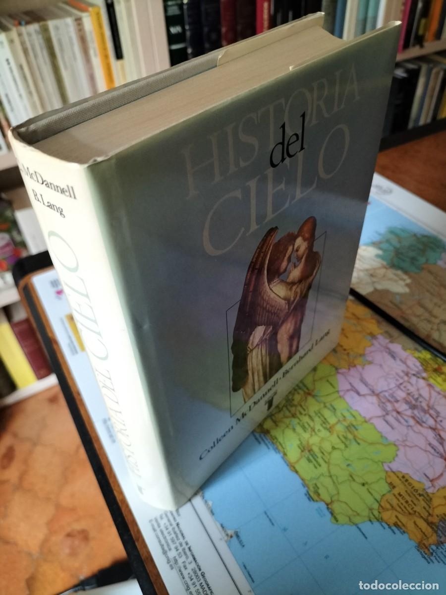 Libros de segunda mano: Historia del Cielo (Colleen McDannell y Bernhard Lang) - Foto 3