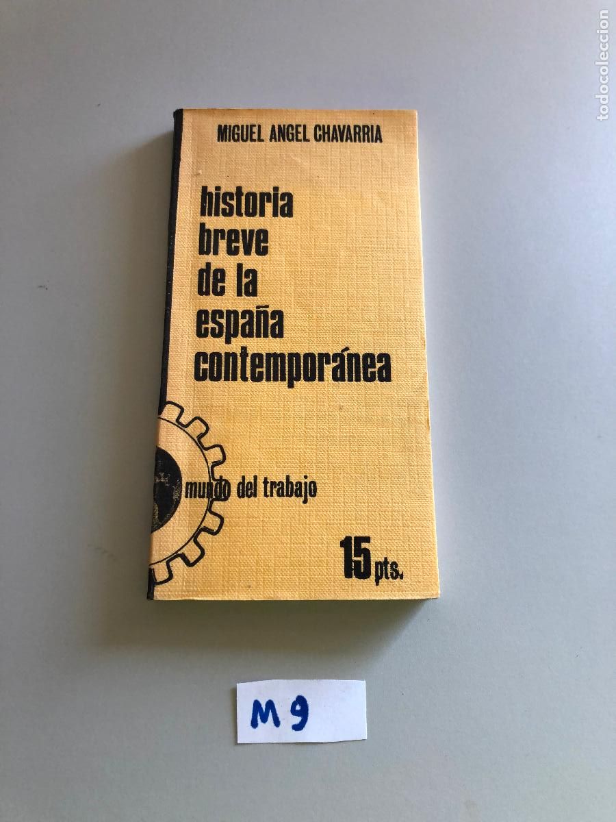 Libros de segunda mano: Historia breve de la Espa&ntilde;a contempor&aacute;nea - Foto 1