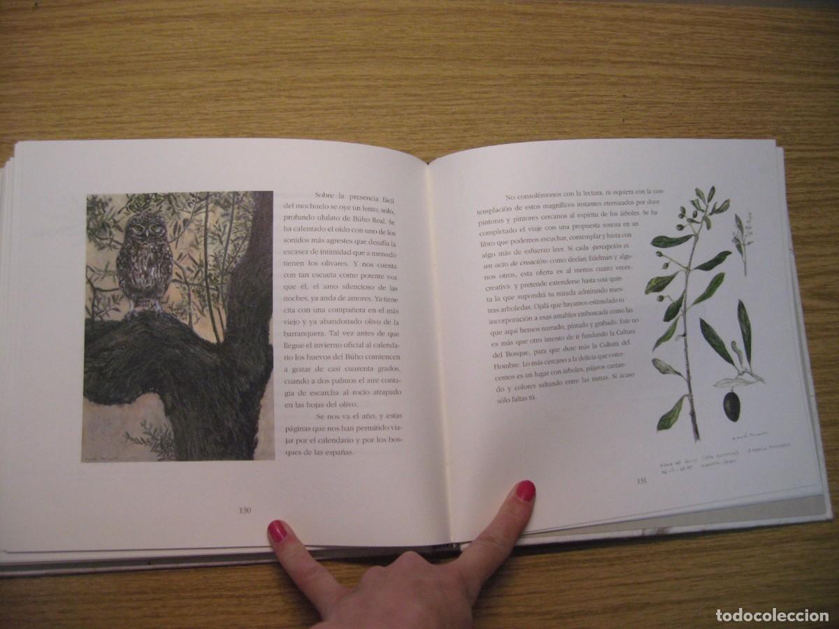 Libros de segunda mano: LOS INSTANTES DEL BOSQUE. JOAQUIN ARAJU. 1995. - Foto 18