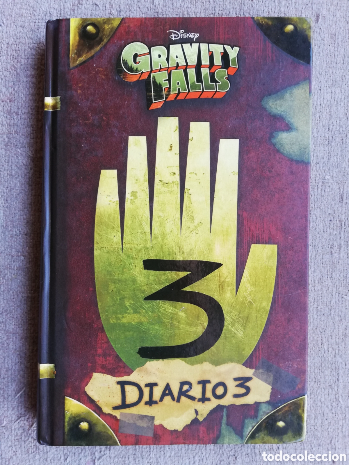 Libros de segunda mano: Disney Gravity Falls. Diario tres 3, de Alex Hirsch - Foto 1