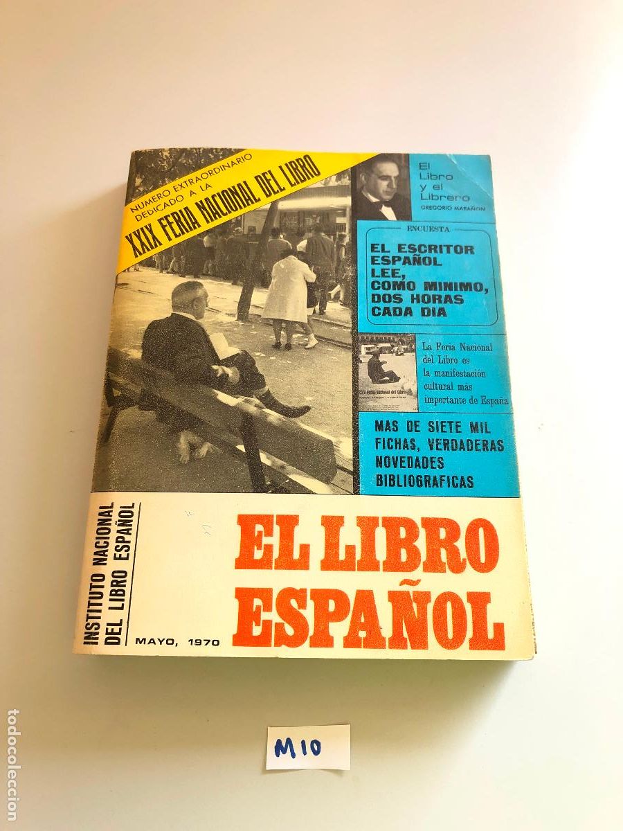 Libros de segunda mano: El libro Espa&ntilde;ol - Foto 1