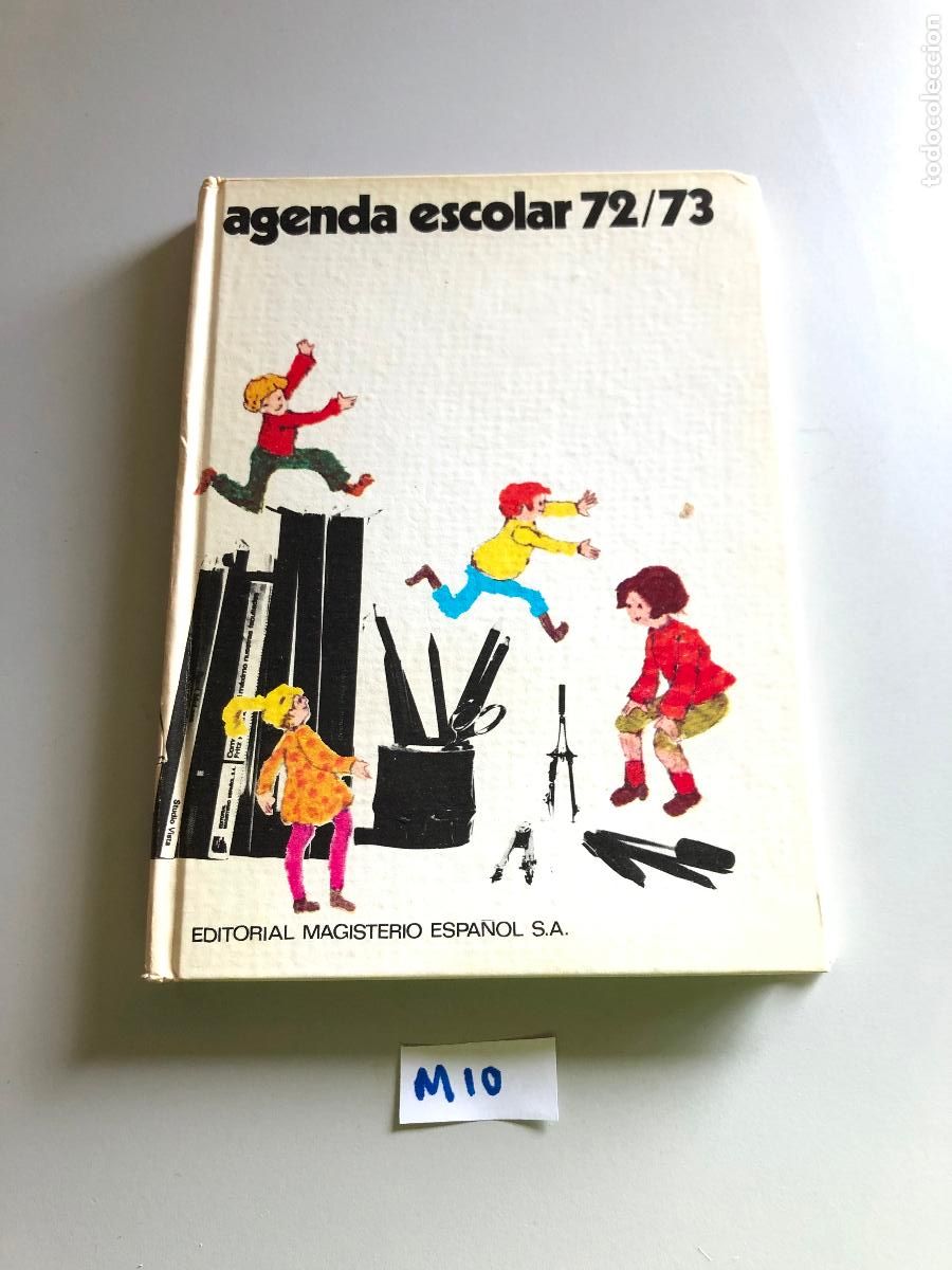 Libros de segunda mano: Agenda Escolar 72/73 - Foto 1
