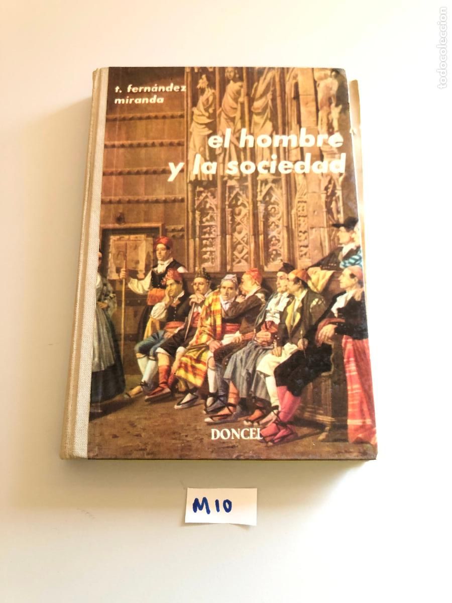 Libros de segunda mano: El hombre y la sociedad - Foto 1