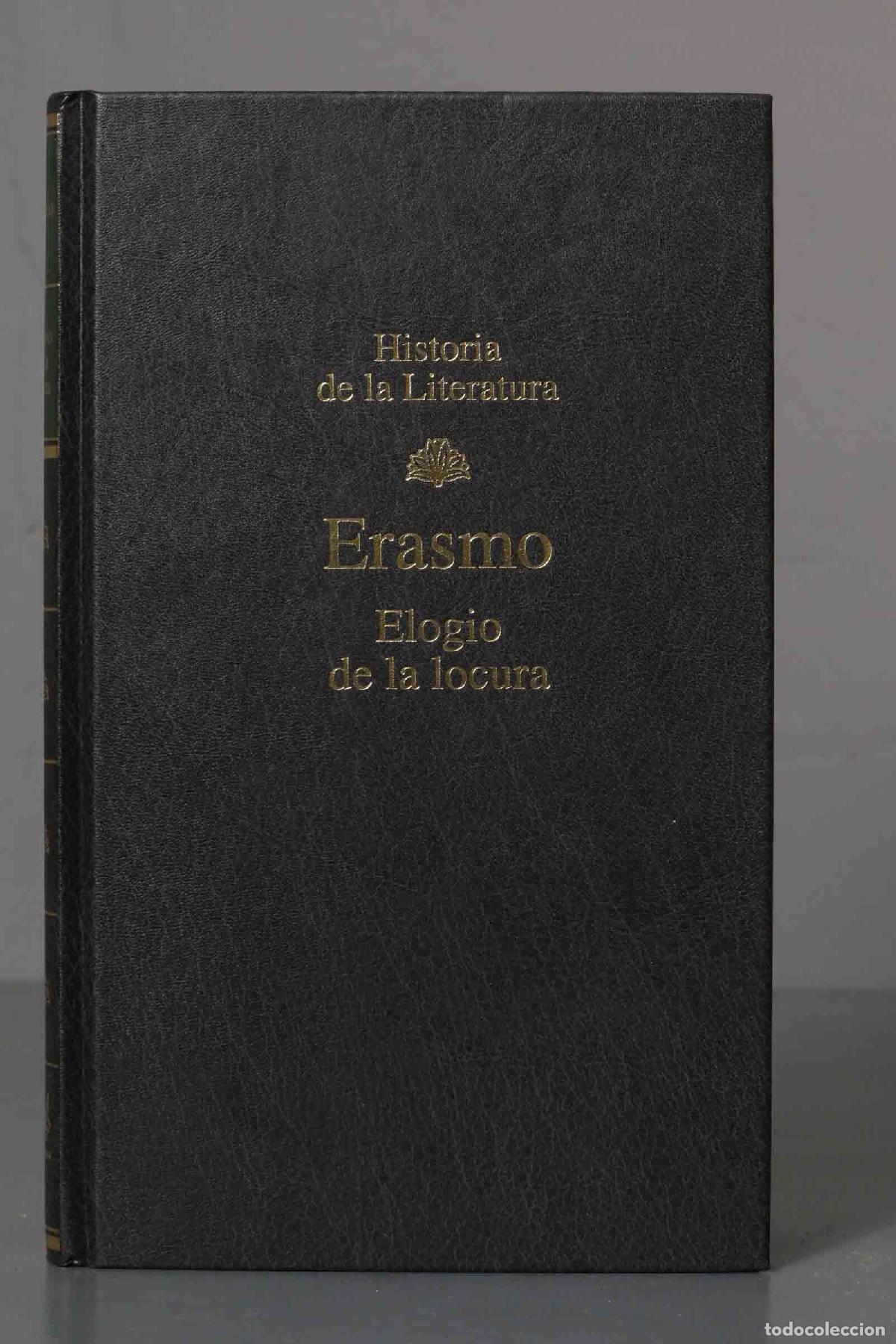 Libros de segunda mano: Elogio de la locura. Rotterdam - Foto 1