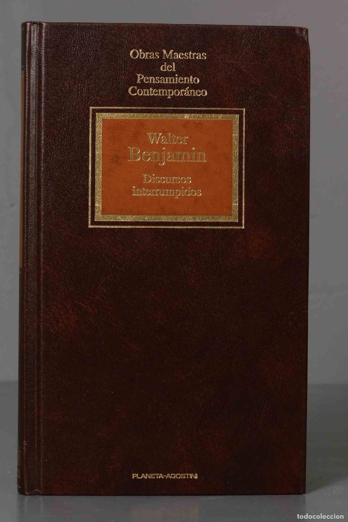 Libros de segunda mano: Discursos Interrumpidos. Benjamin - Foto 1