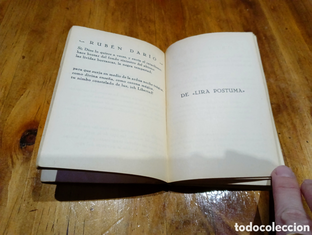 Libros de segunda mano: Rub&eacute;n Dar&iacute;o sonetos escogidos - Foto 3