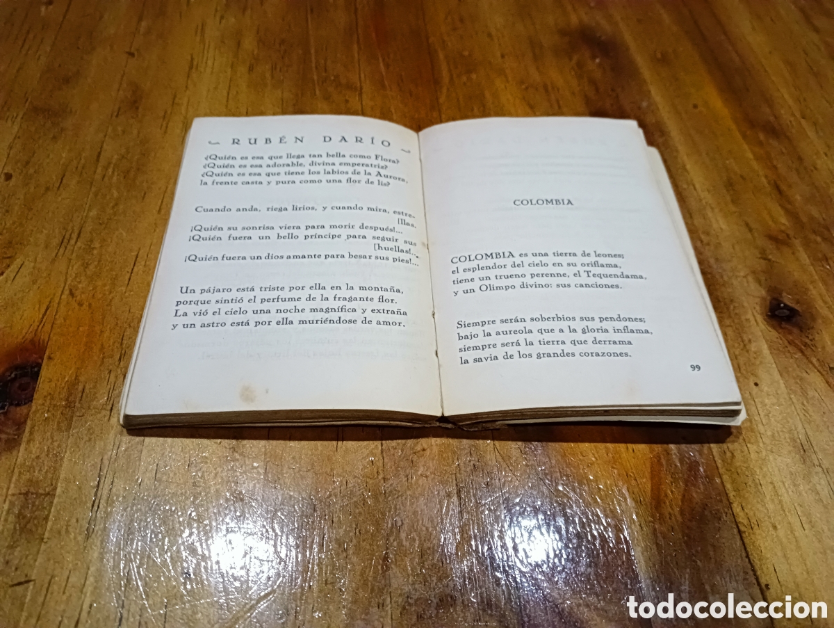 Libros de segunda mano: Rub&eacute;n Dar&iacute;o sonetos escogidos - Foto 4