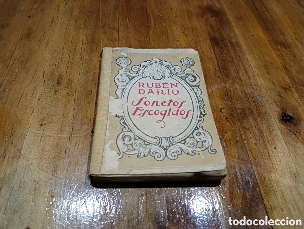 Libros de segunda mano: Rub&eacute;n Dar&iacute;o sonetos escogidos - Foto 1