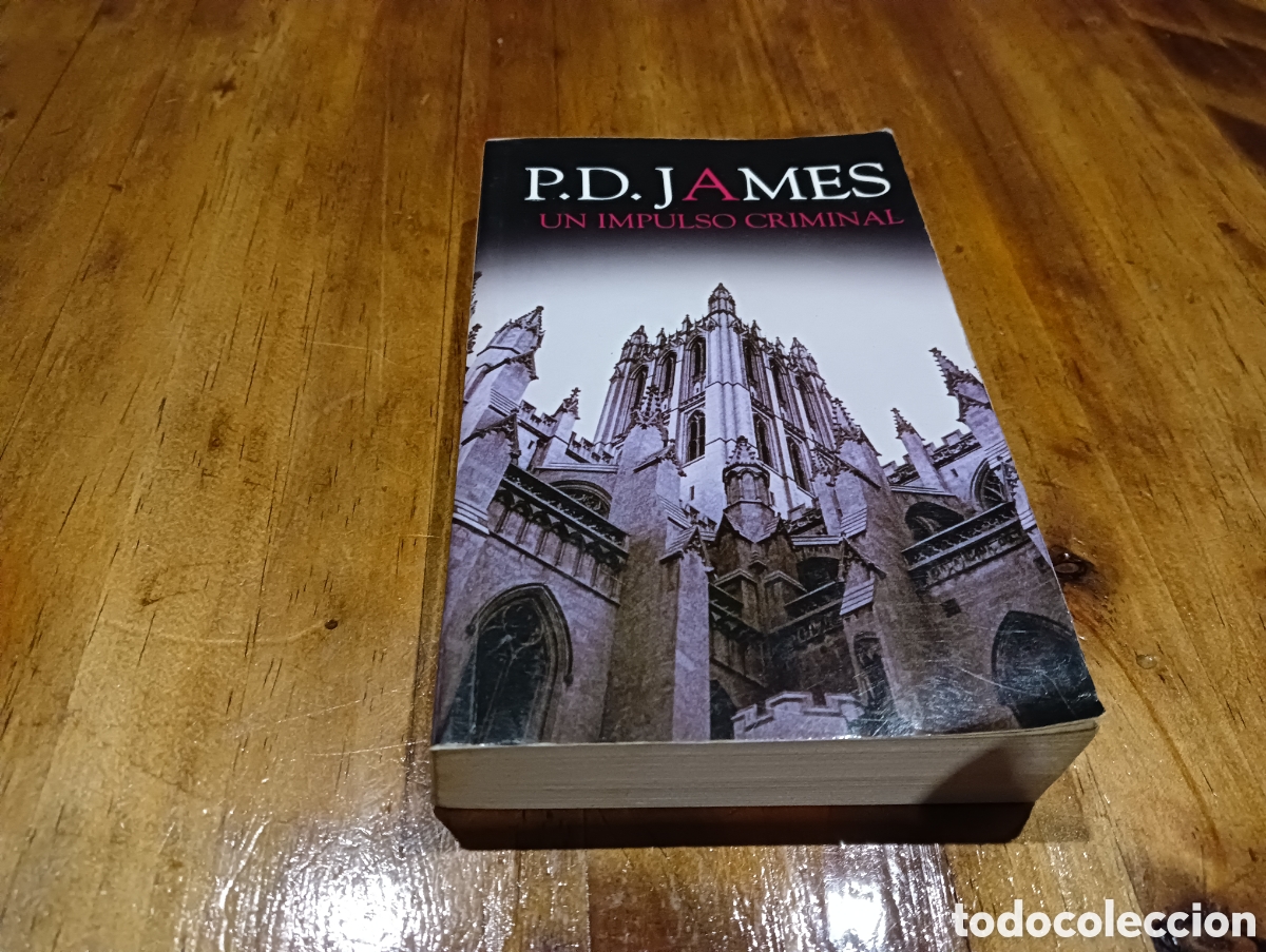 Libros de segunda mano: Un impulso criminal - Foto 1
