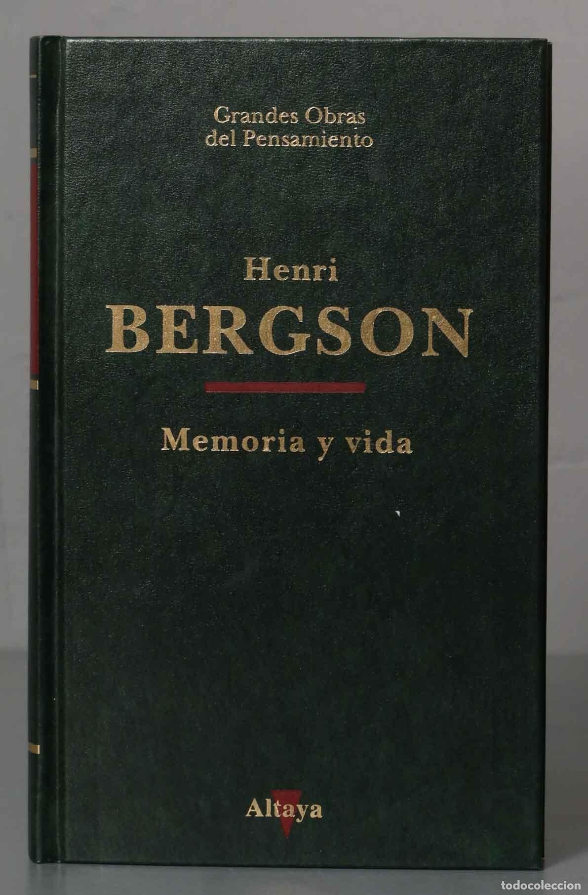 Libros de segunda mano: Memoria y vida. BERGSON - Foto 1