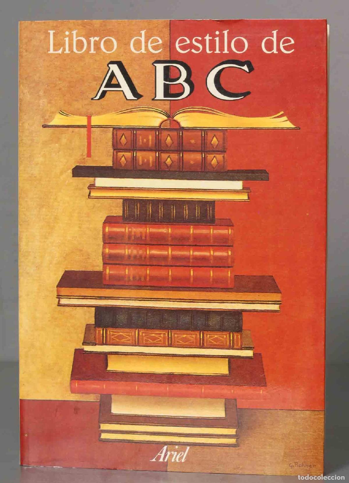 Libros de segunda mano: Libro de estilo de &acute;ABC&acute; - Foto 1