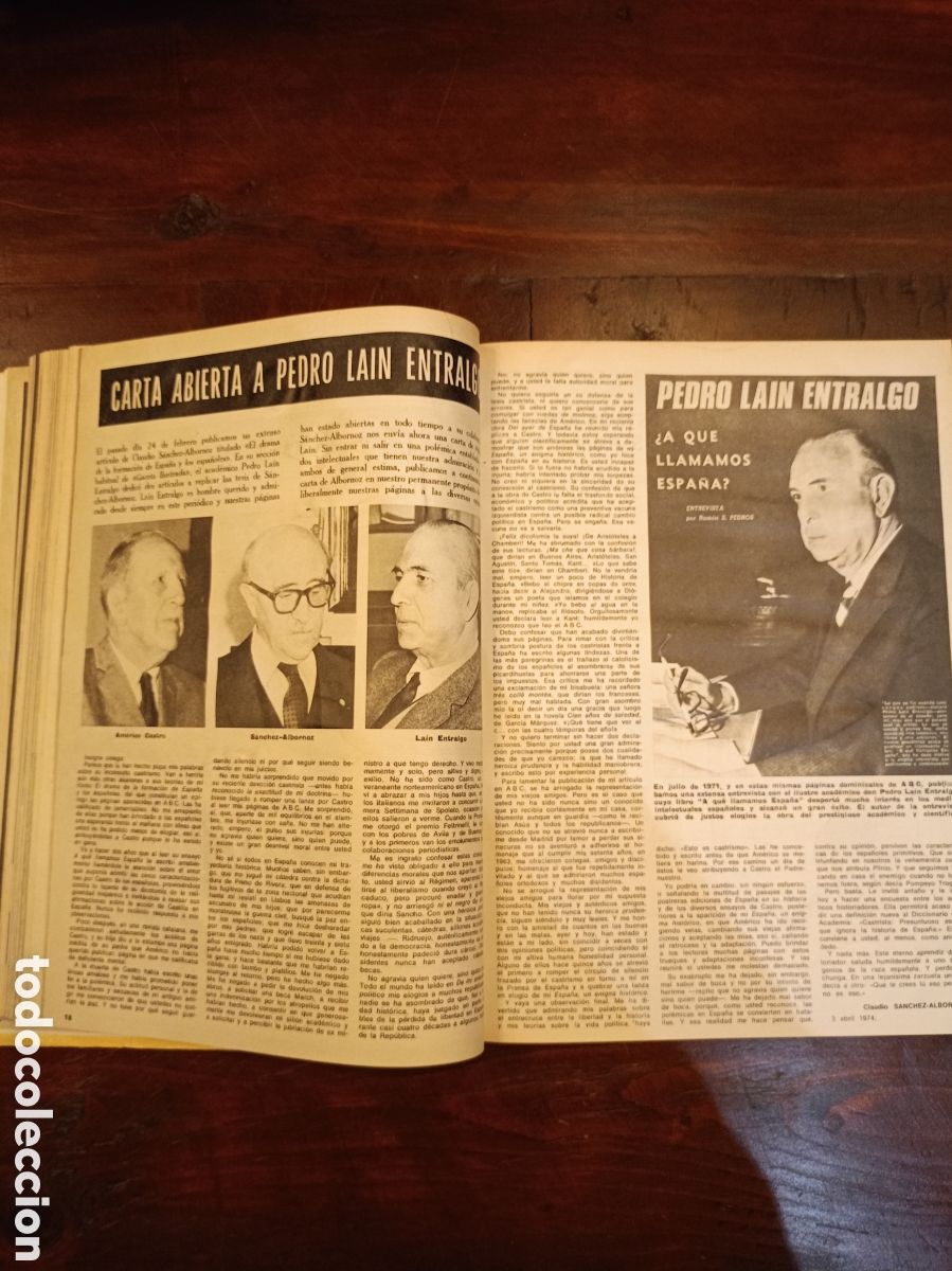 Libros de segunda mano: LOS DOMINGOS DE ABC 1974 - Foto 3