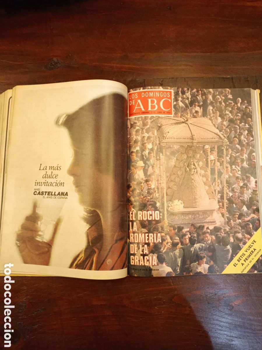 Libros de segunda mano: LOS DOMINGOS DE ABC 1974 - Foto 4